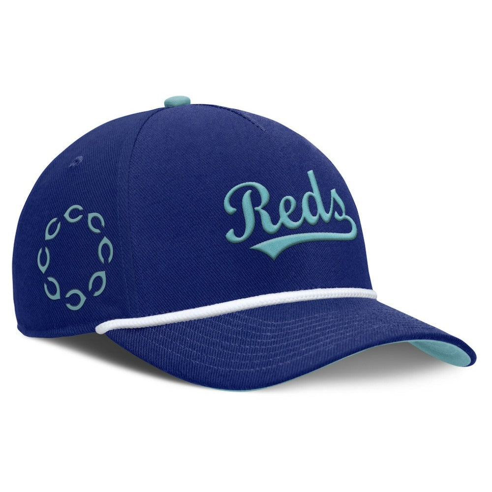 Cincinnati Reds Nike Father's Day Rise Adjustable Hat | MLB Online