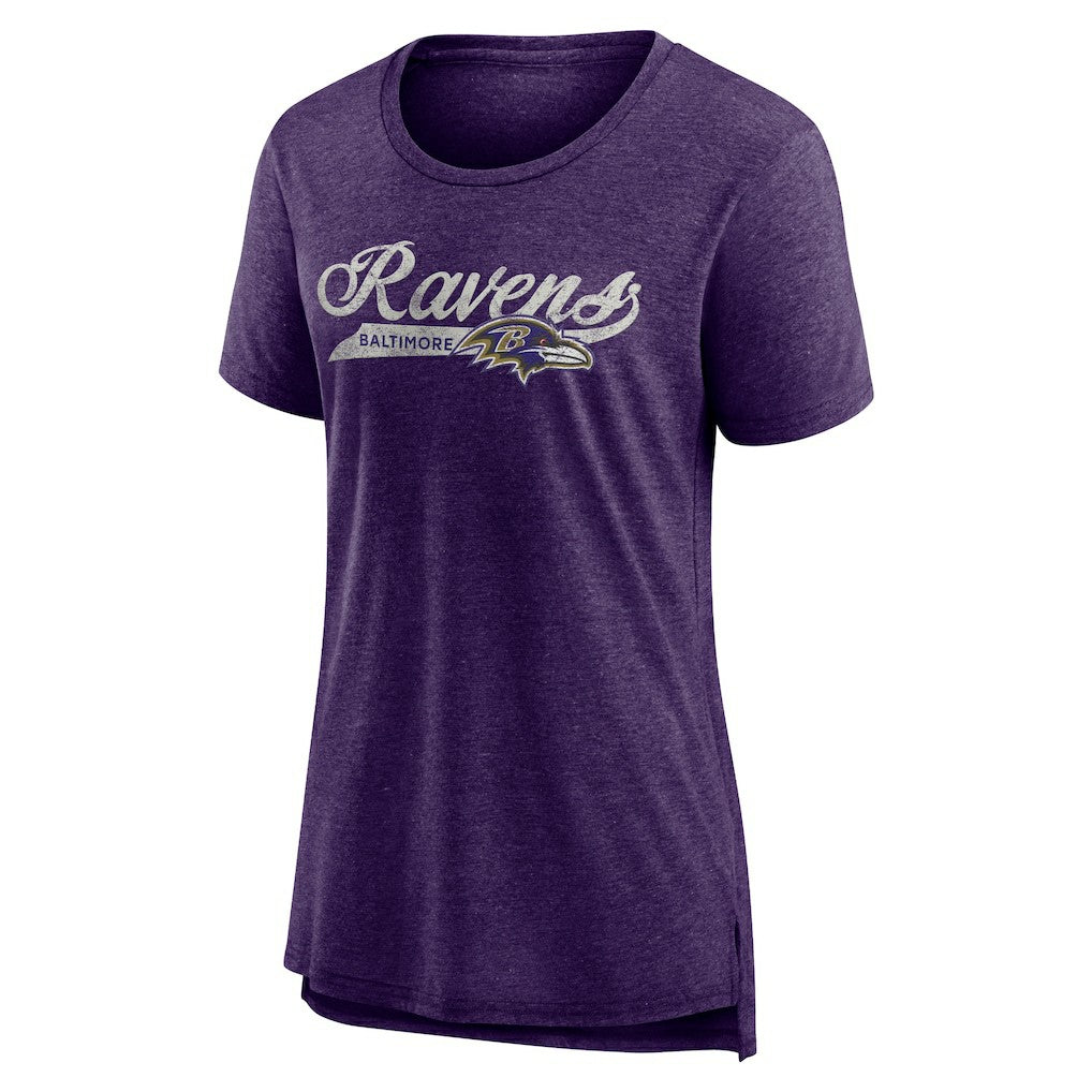 Baltimore Ravens  Women's Original Play Tri-Blend T-Shirt
