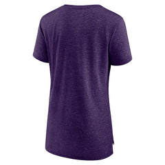 Minnesota Vikings  Women's Hometown First Down Tri-Blend T-Shirt