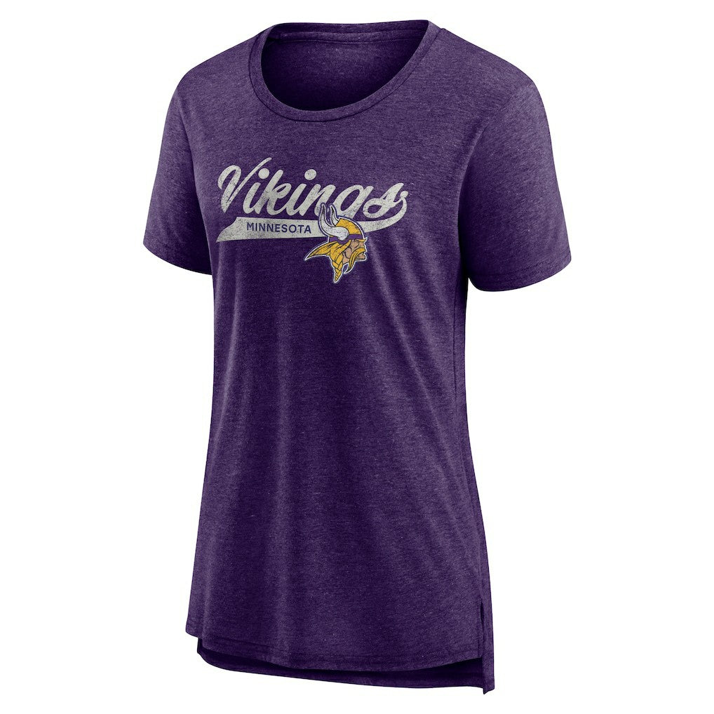 Minnesota Vikings  Women's Original Play Tri-Blend T-Shirt