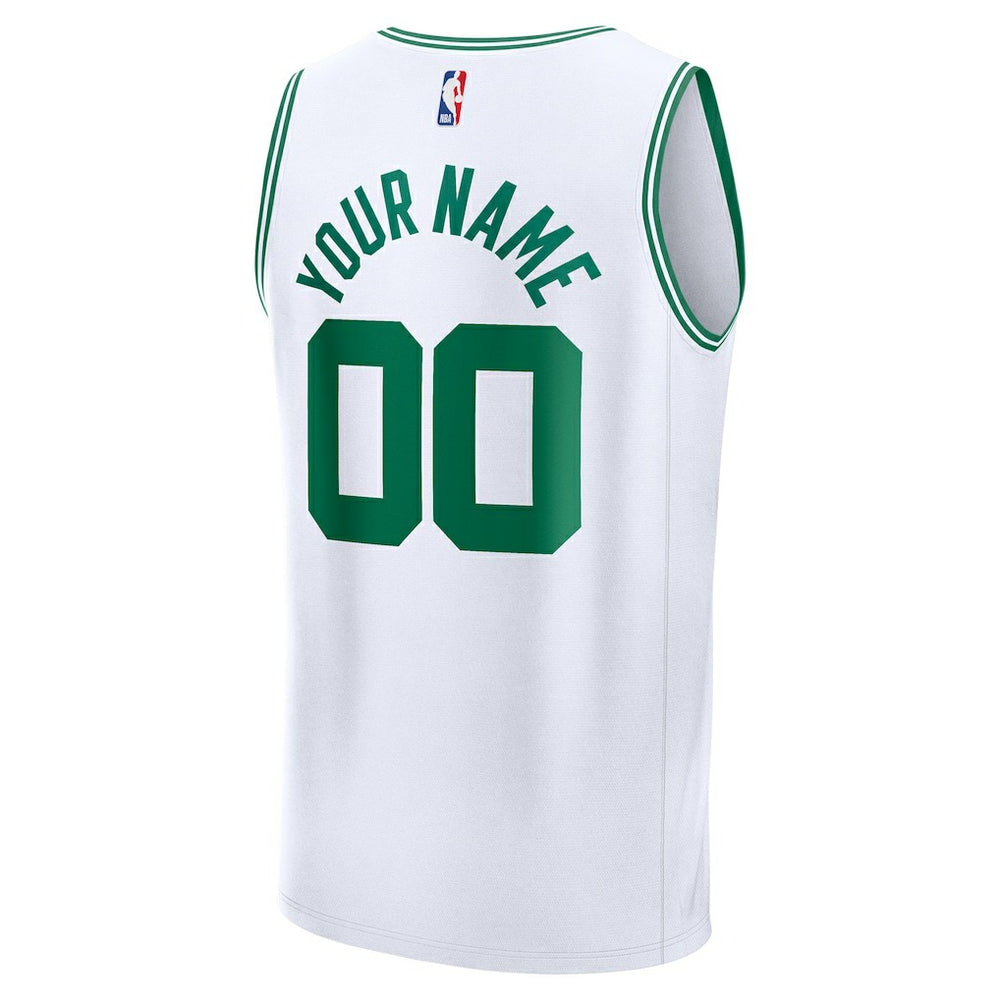 Boston Celtics Fast Break Custom Jersey Discount
