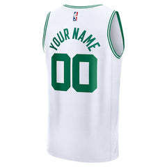 Boston Celtics Fast Break Custom Jersey Discount