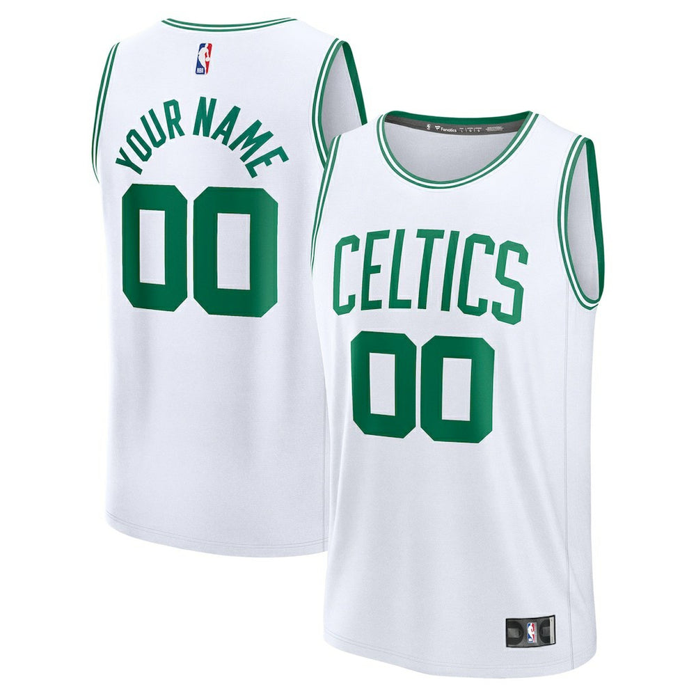 Boston Celtics Youth Fast Break Custom Replica Jersey For Sale