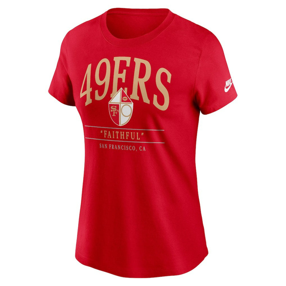 San Francisco 49ers Nike Women's Hometown Local Pack T-Shirt