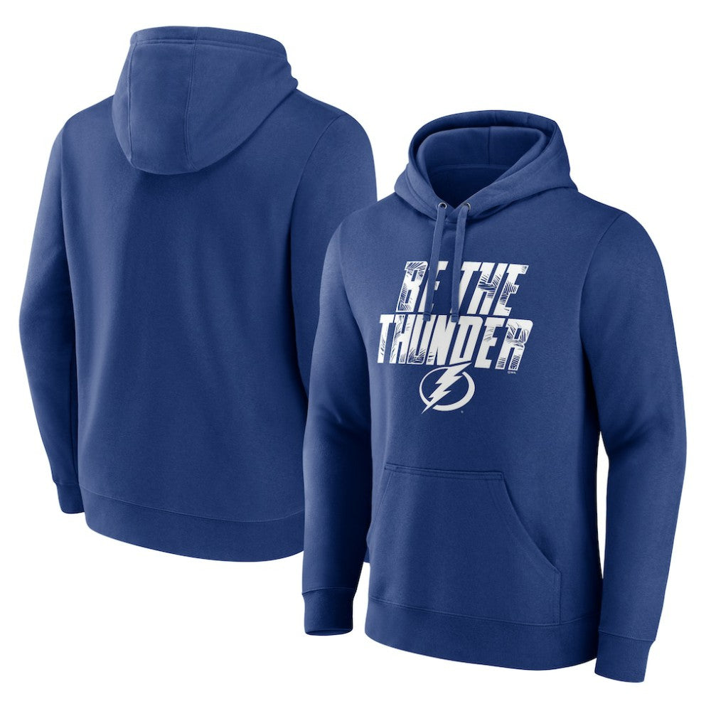 Tampa Bay Lightning Blue Represent Pullover Hoodie Outlet