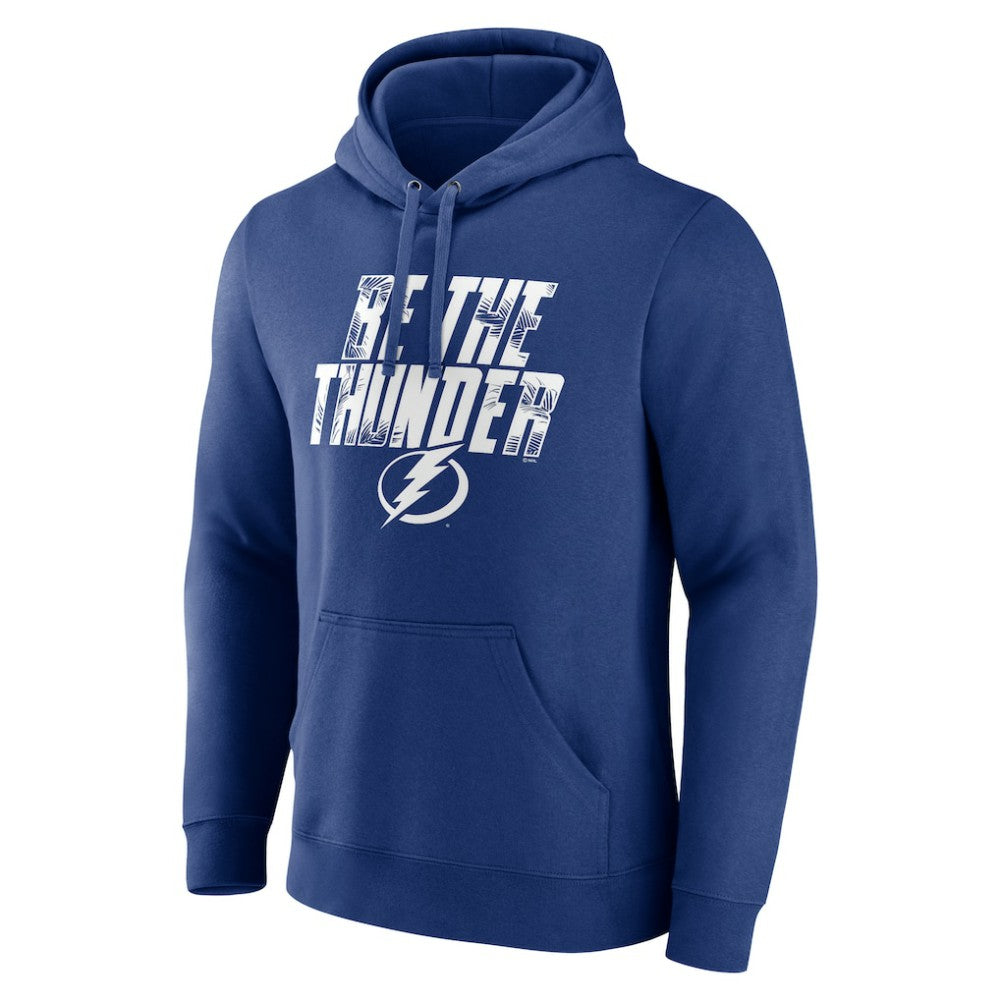 Tampa Bay Lightning Blue Represent Pullover Hoodie Outlet