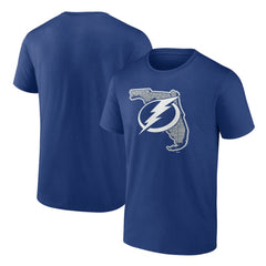 Tampa Bay Lightning Blue Sunshine State T-Shirt Online