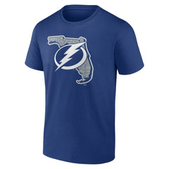 Tampa Bay Lightning Blue Sunshine State T-Shirt Online