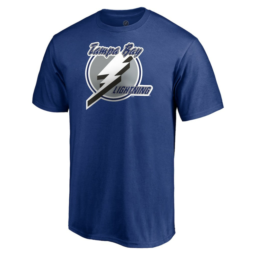 Tampa Bay Lightning Blue Primary Logo T-Shirt Online