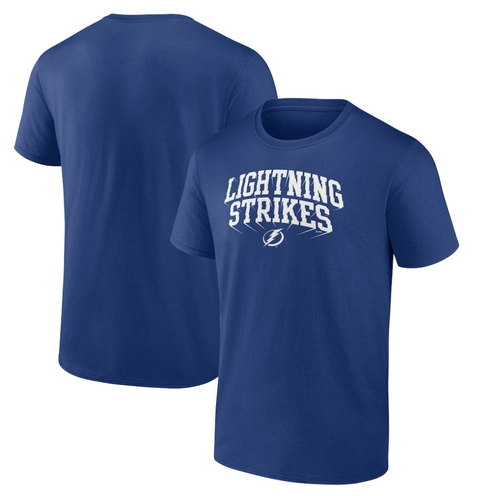 Tampa Bay Lightning Blue Proclamation T-Shirt For Sale