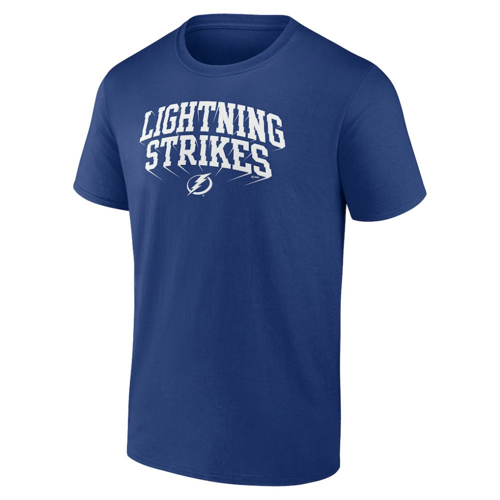 Tampa Bay Lightning Blue Proclamation T-Shirt For Sale