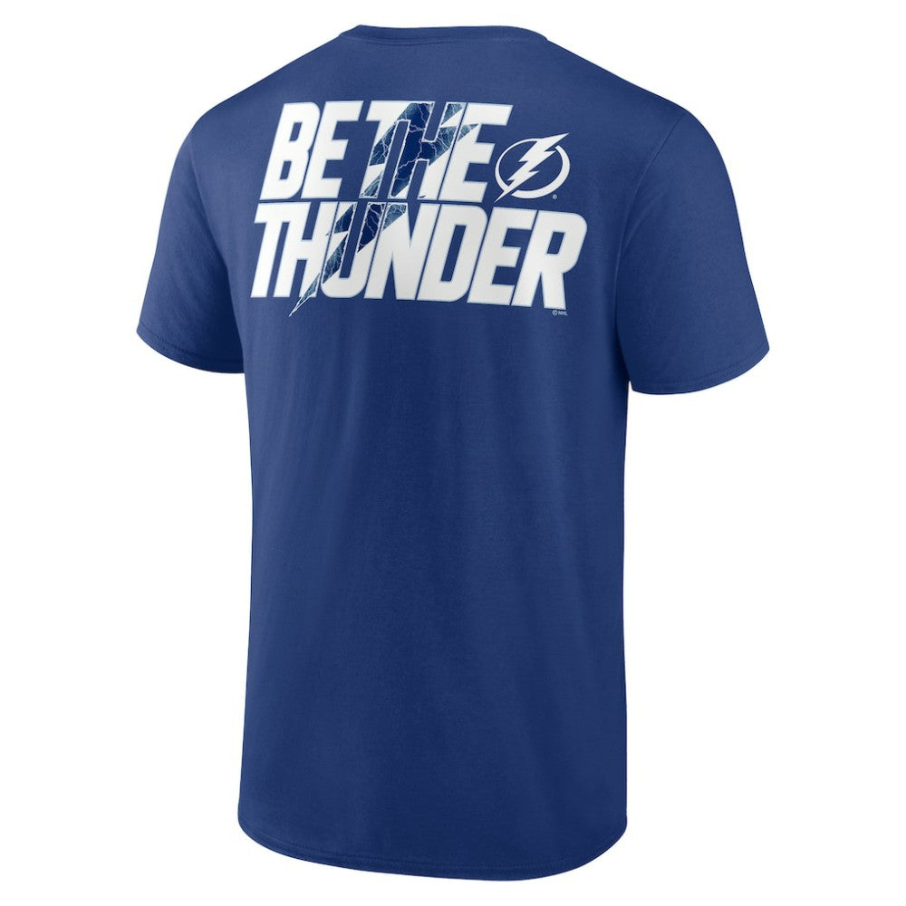 Tampa Bay Lightning Blue Bring It T-Shirt On Sale