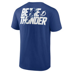 Tampa Bay Lightning Blue Bring It T-Shirt On Sale