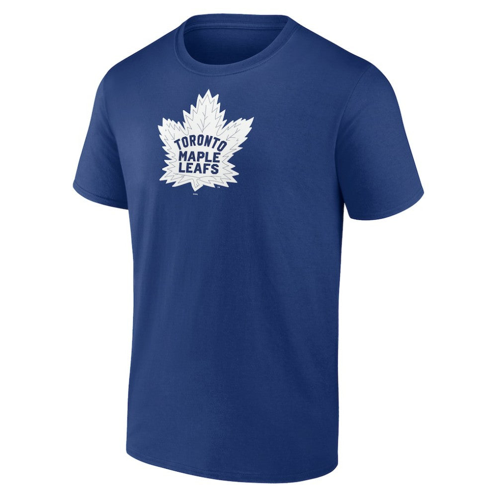 Toronto Maple Leafs Royal Primary Logo T-Shirt Online