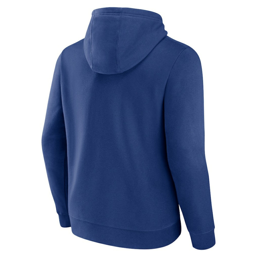 Vancouver Canucks Blue Team Lockup Pullover Hoodie Sale