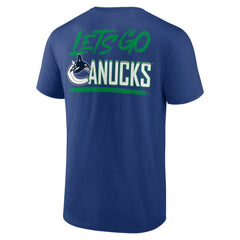 Vancouver Canucks Royal Bring It T-Shirt On Sale