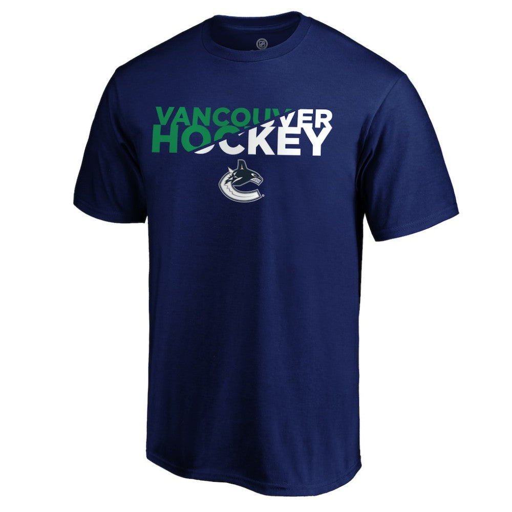 Vancouver Canucks Navy Only Success T-Shirt Outlet
