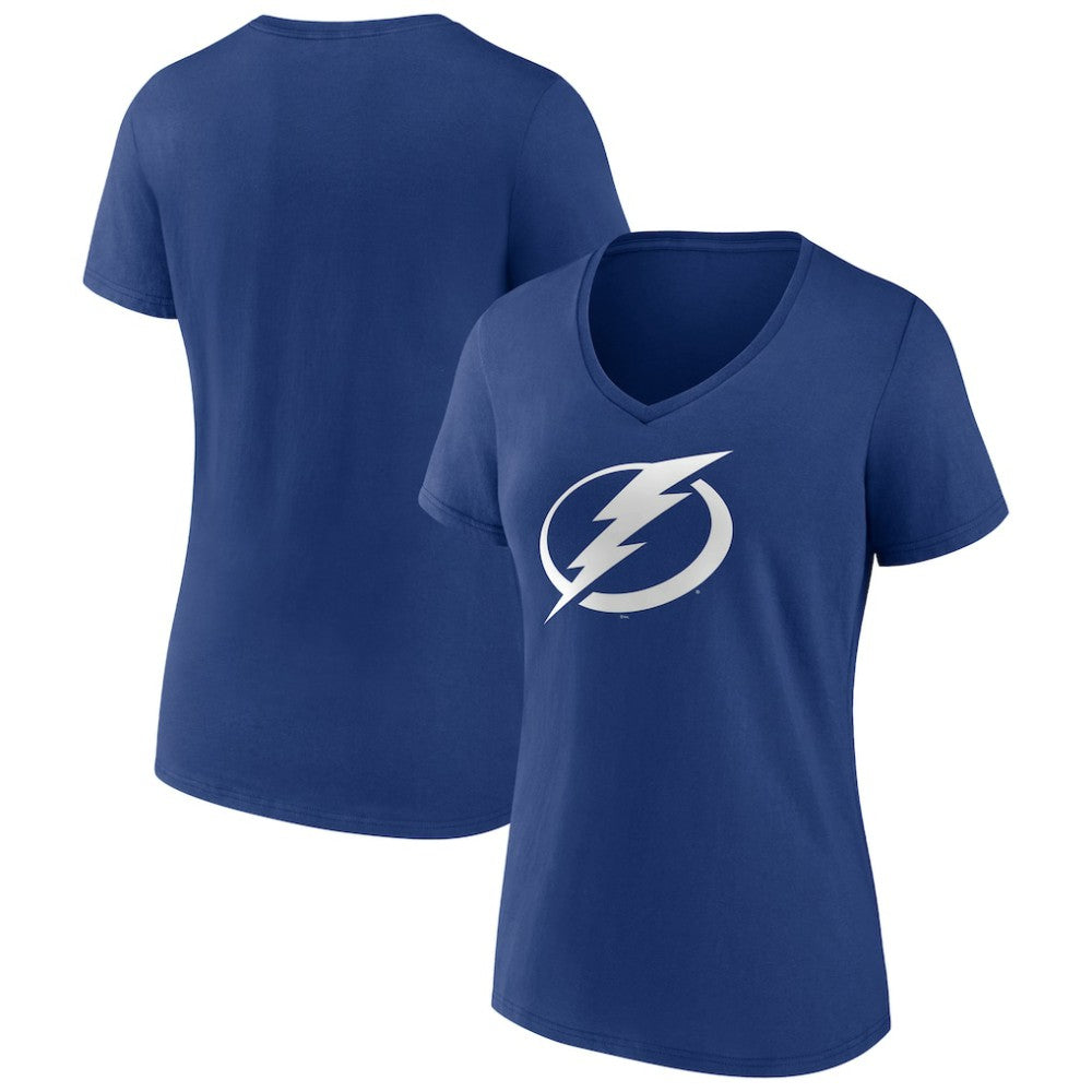 Tampa Bay Lightning Women's Primary Logo T-Shirt For Sale