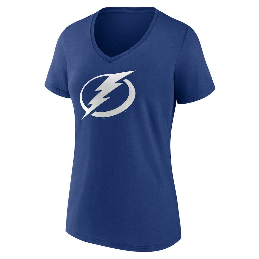 Tampa Bay Lightning Women's Primary Logo T-Shirt For Sale