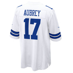 Dallas Cowboys Nike Brandon Aubrey  Game Jersey