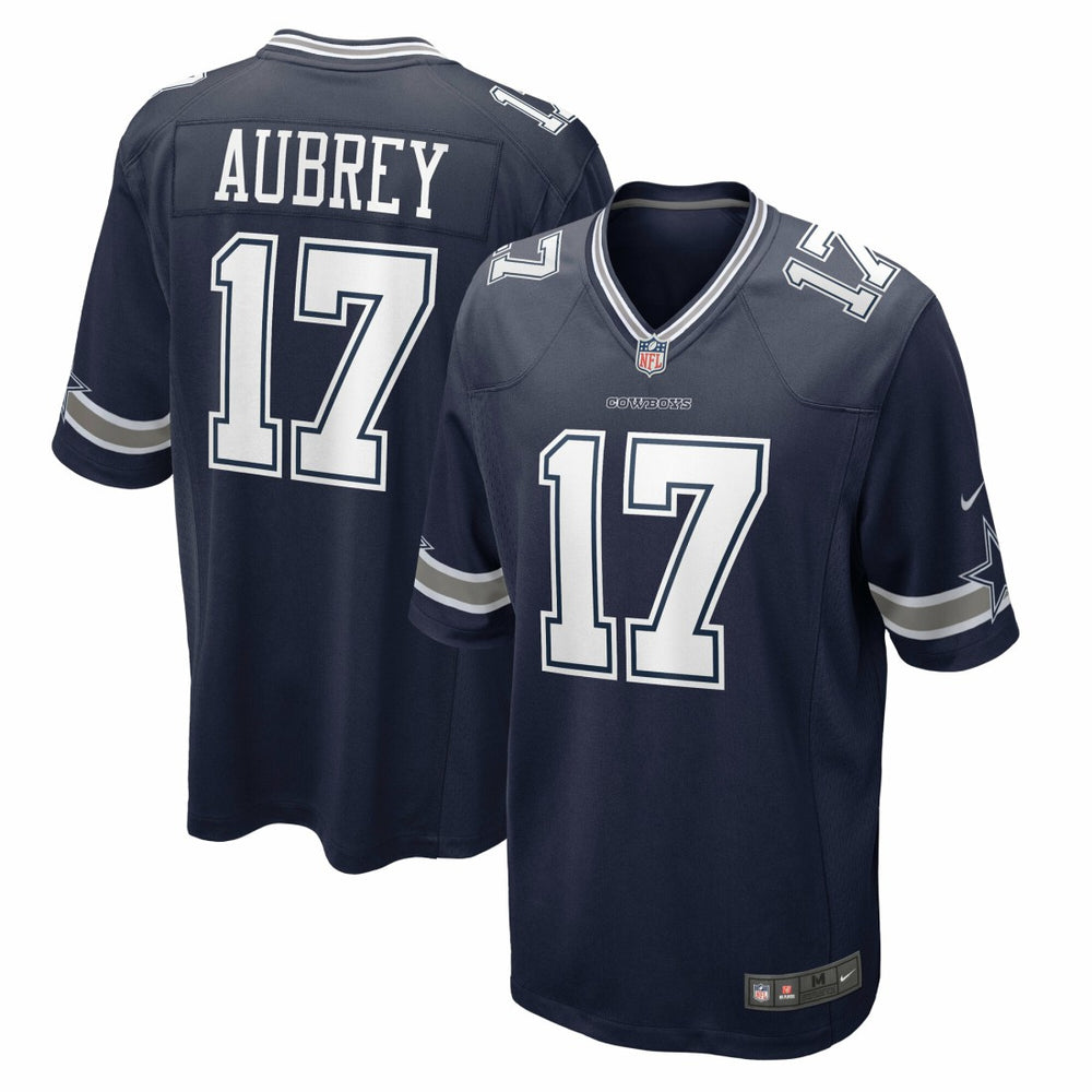 Dallas Cowboys Nike Brandon Aubrey  Team Game Jersey
