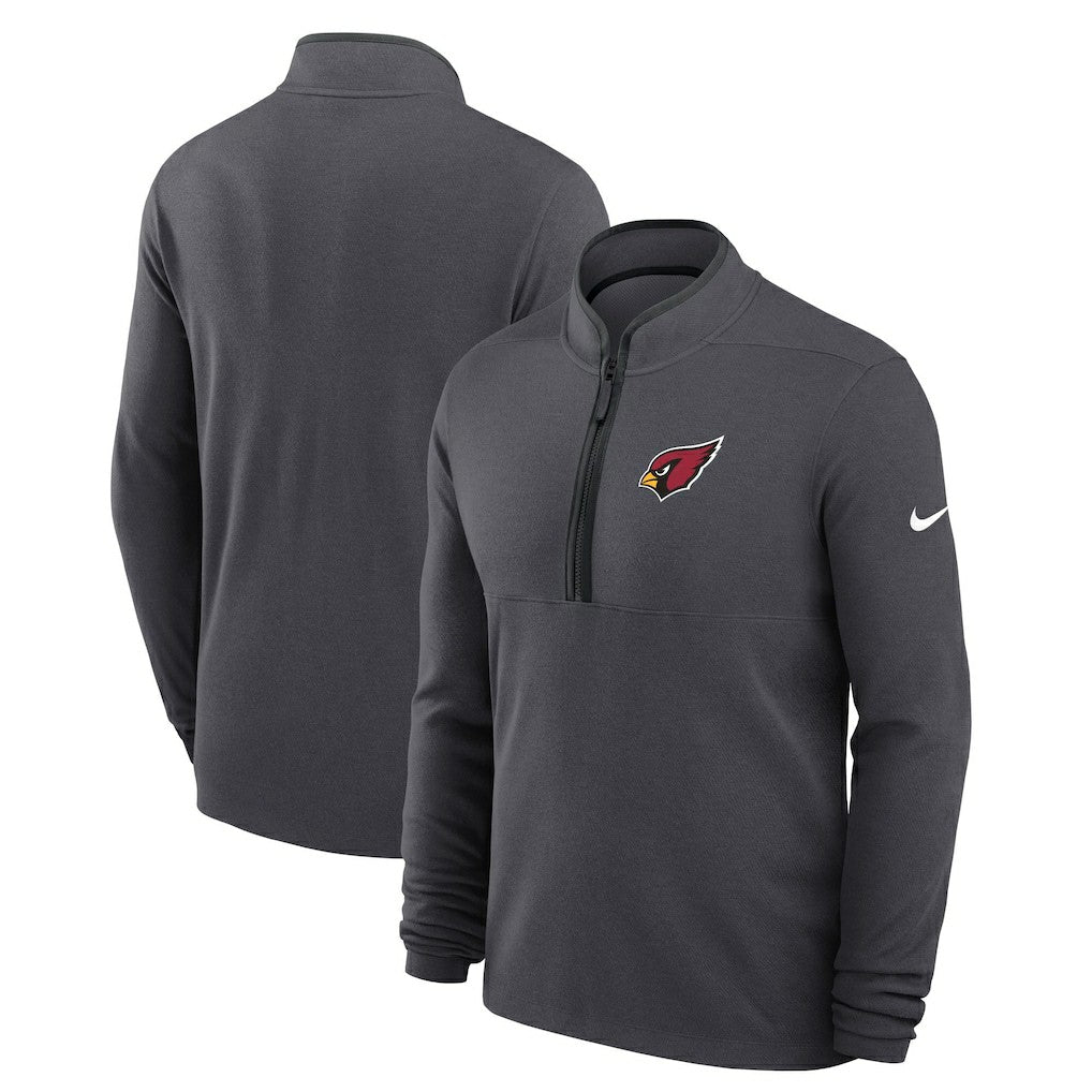 Arizona Cardinals Nike Lightweight Victory Dri-FIT Half-Zip Pullover