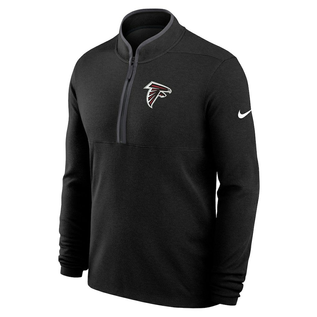 Atlanta Falcons Nike Lightweight Victory Dri-FIT Half-Zip Pullover