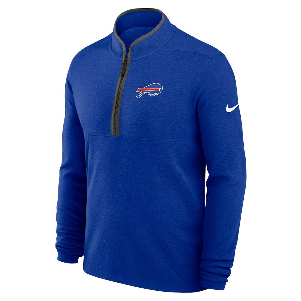 Buffalo Bills Nike Lightweight Victory Dri-FIT Half-Zip Pullover