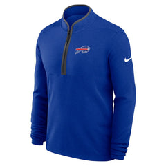 Buffalo Bills Nike Lightweight Victory Dri-FIT Half-Zip Pullover