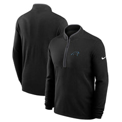 Carolina Panthers Nike Lightweight Victory Dri-FIT Half-Zip Pullover