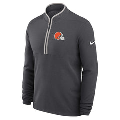 Cleveland Browns Nike Lightweight Victory Dri-FIT Half-Zip Pullover