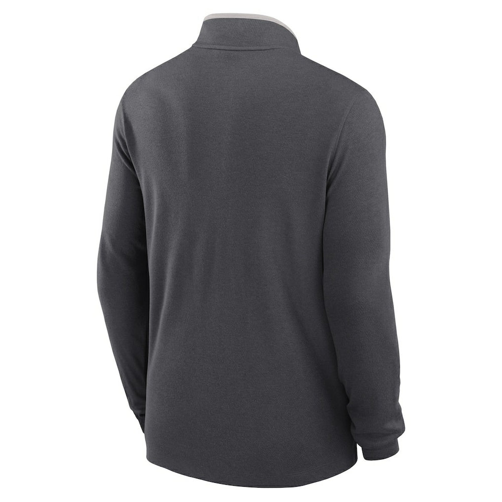 Cleveland Browns Nike Lightweight Victory Dri-FIT Half-Zip Pullover