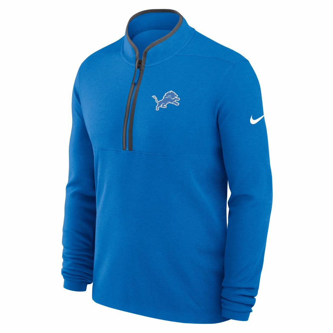 Detroit Lions Nike Lightweight Victory Dri-FIT Half-Zip Pullover