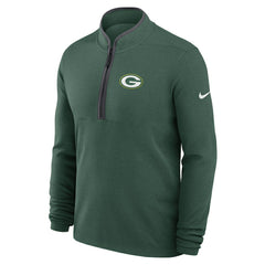 Green Bay Packers Nike Lightweight Victory Dri-FIT Half-Zip Pullover