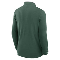 Green Bay Packers Nike Lightweight Victory Dri-FIT Half-Zip Pullover