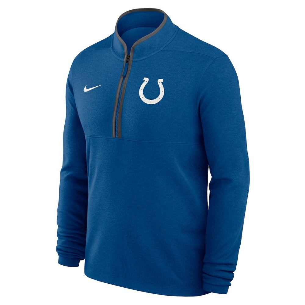 Indianapolis Colts Nike Lightweight Victory Dri-FIT Half-Zip Pullover
