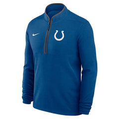 Indianapolis Colts Nike Lightweight Victory Dri-FIT Half-Zip Pullover