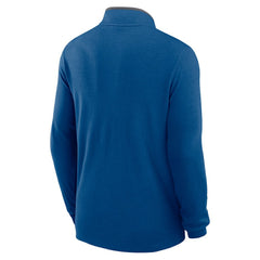 Indianapolis Colts Nike Lightweight Victory Dri-FIT Half-Zip Pullover