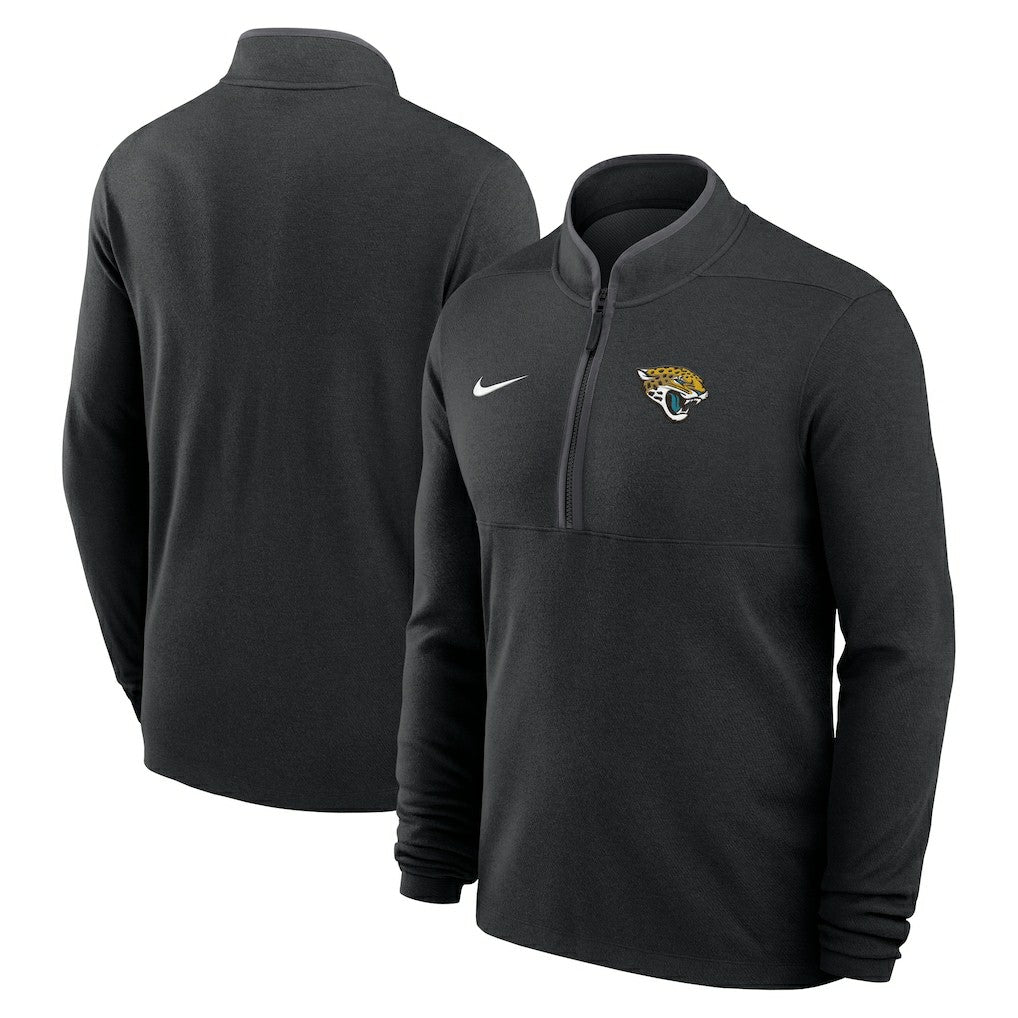 Jacksonville Jaguars Nike Lightweight Victory Dri-FIT Half-Zip Pullover