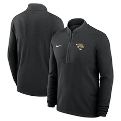 Jacksonville Jaguars Nike Lightweight Victory Dri-FIT Half-Zip Pullover