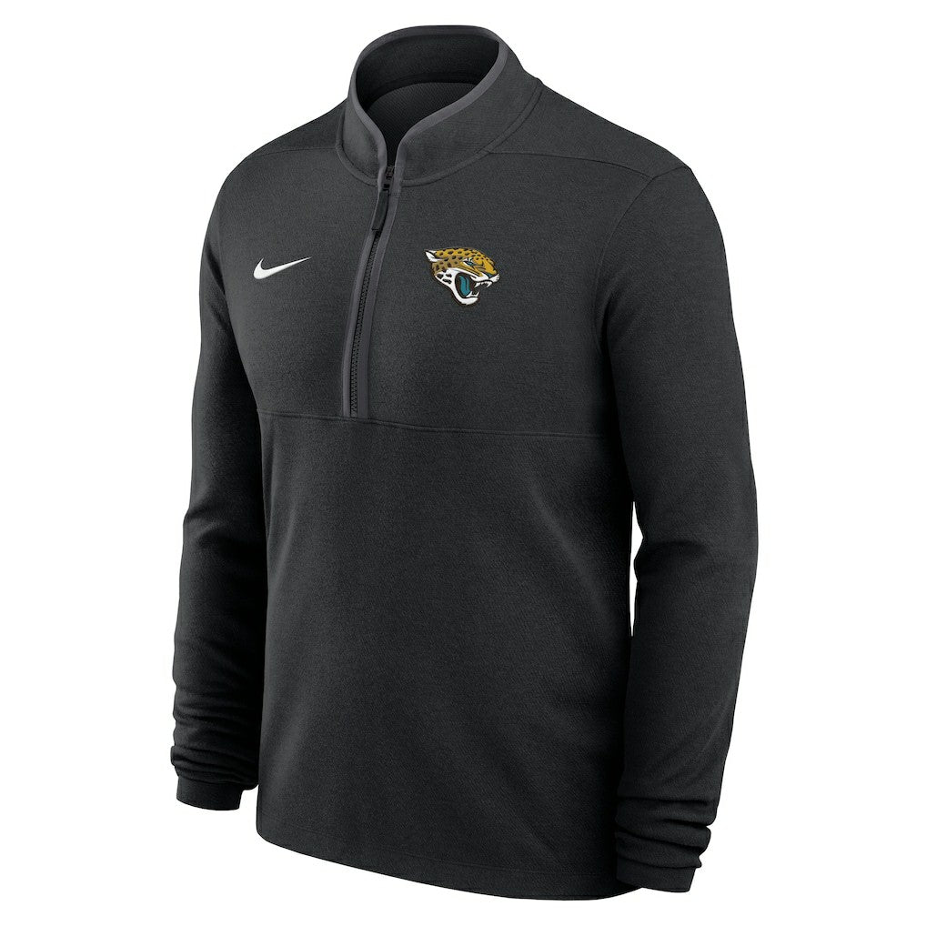 Jacksonville Jaguars Nike Lightweight Victory Dri-FIT Half-Zip Pullover