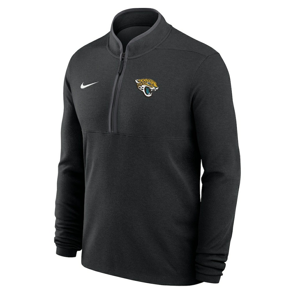 Jacksonville Jaguars Nike Lightweight Victory Dri-FIT Half-Zip Pullover