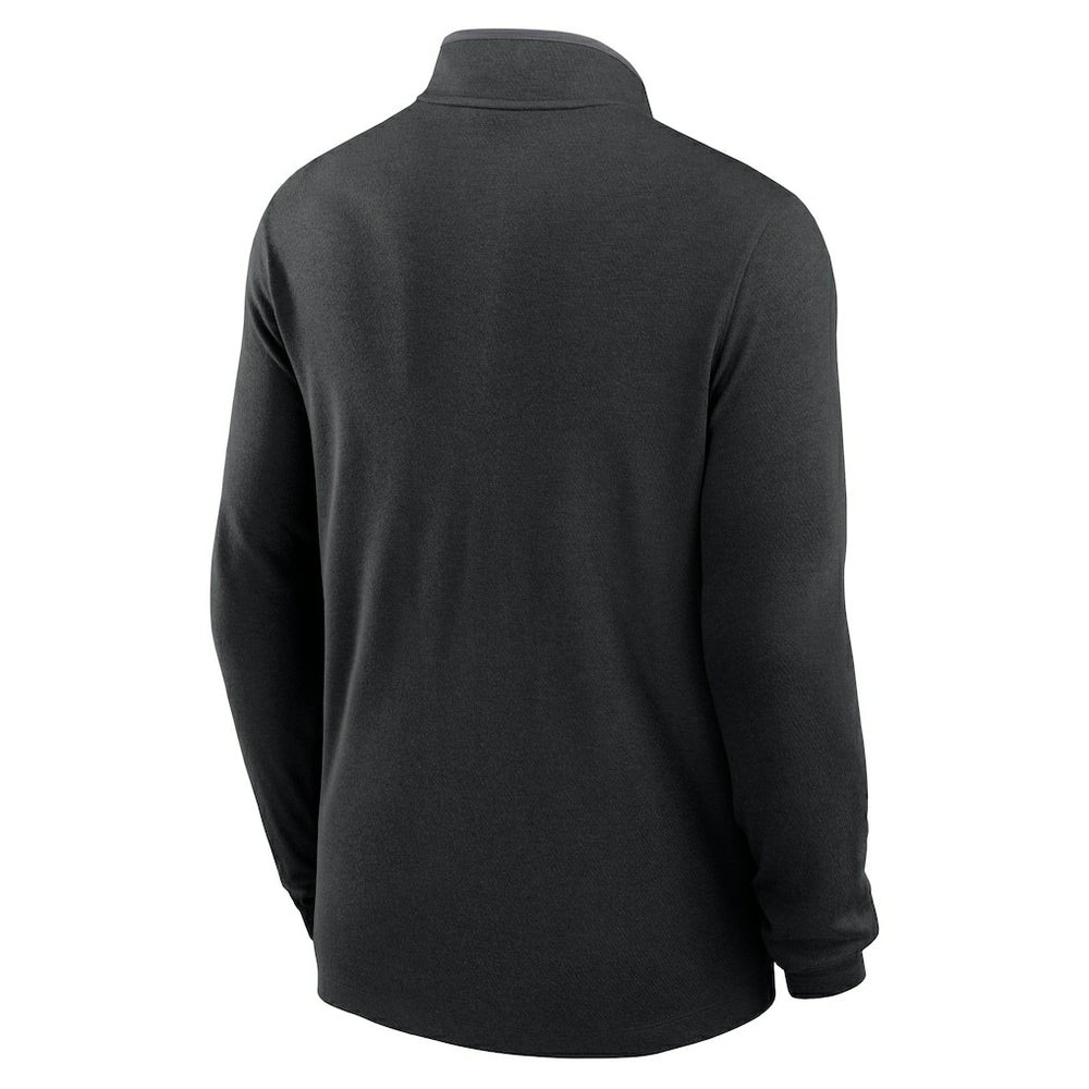 Jacksonville Jaguars Nike Lightweight Victory Dri-FIT Half-Zip Pullover
