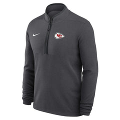 Kansas City Chiefs Nike Lightweight Victory Dri-FIT Half-Zip Pullover