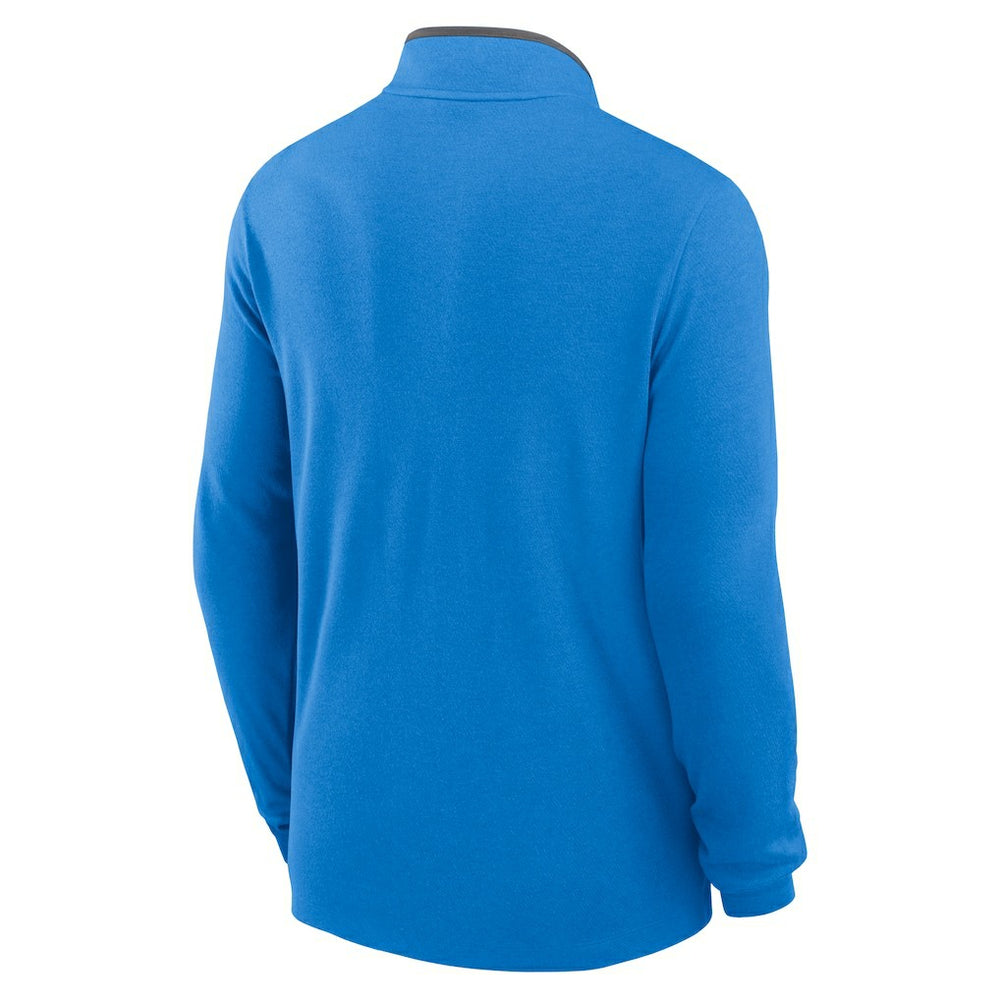 Los Angeles Chargers Nike Lightweight Victory Dri-FIT Half-Zip Pullover