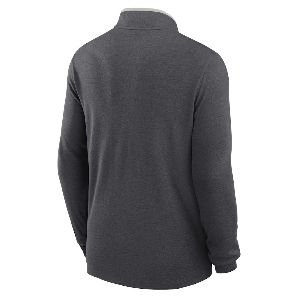 Miami Dolphins Nike Lightweight Victory Dri-FIT Half-Zip Pullover