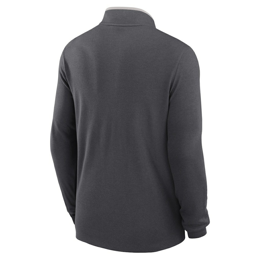 Miami Dolphins Nike Lightweight Victory Dri-FIT Half-Zip Pullover