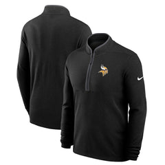 Minnesota Vikings Nike Lightweight Victory Dri-FIT Half-Zip Pullover