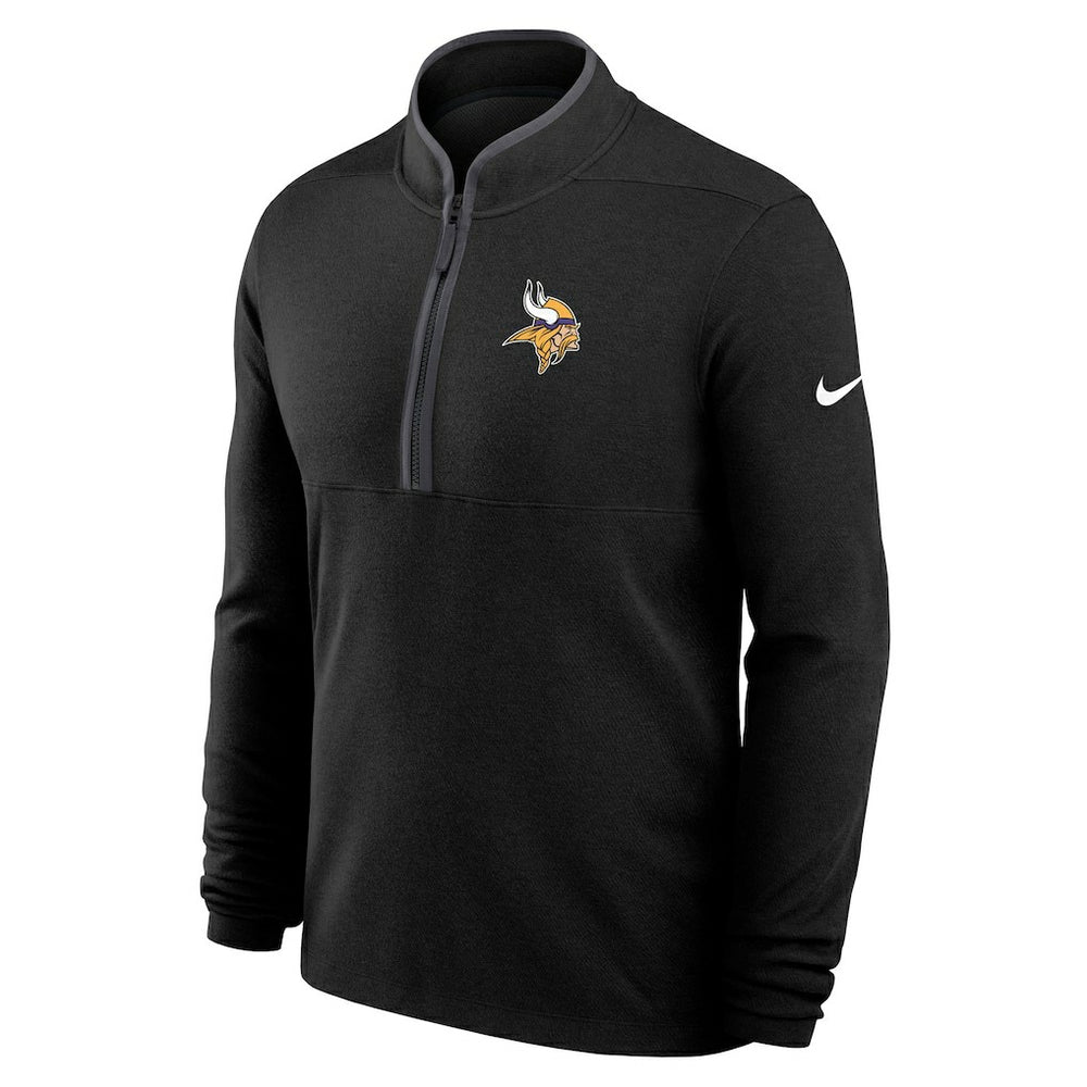 Minnesota Vikings Nike Lightweight Victory Dri-FIT Half-Zip Pullover