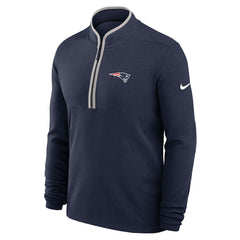 New England Patriots Nike Lightweight Victory Dri-FIT Half-Zip Pullover